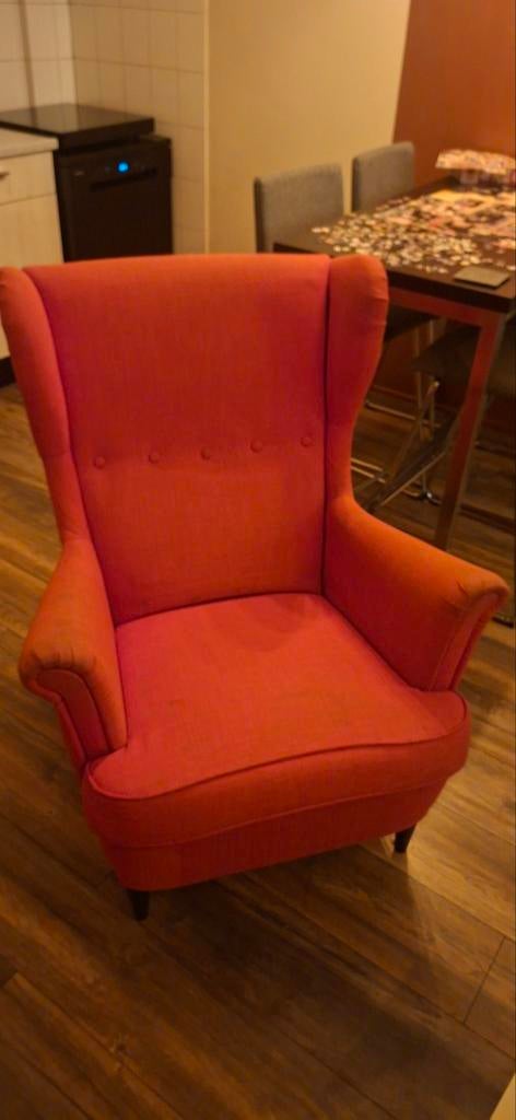 IKEA STRANDMON oranje, Ophalen, Gebruikt, 75 tot 100 cm, 75 tot 100 cm