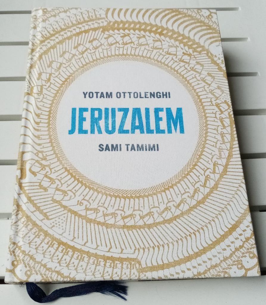 JERUZALEM * Yotam Ottolenghi | Sami Tamimi, Boeken, Kookboeken, Gelezen, Midden-Oosten en Marokko, Ophalen of Verzenden, Hoofdgerechten