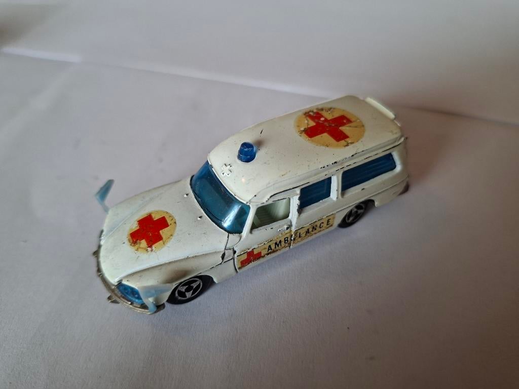 Majorette Citroën DS 21 Ambulance # 206, Ophalen of Verzenden, Auto