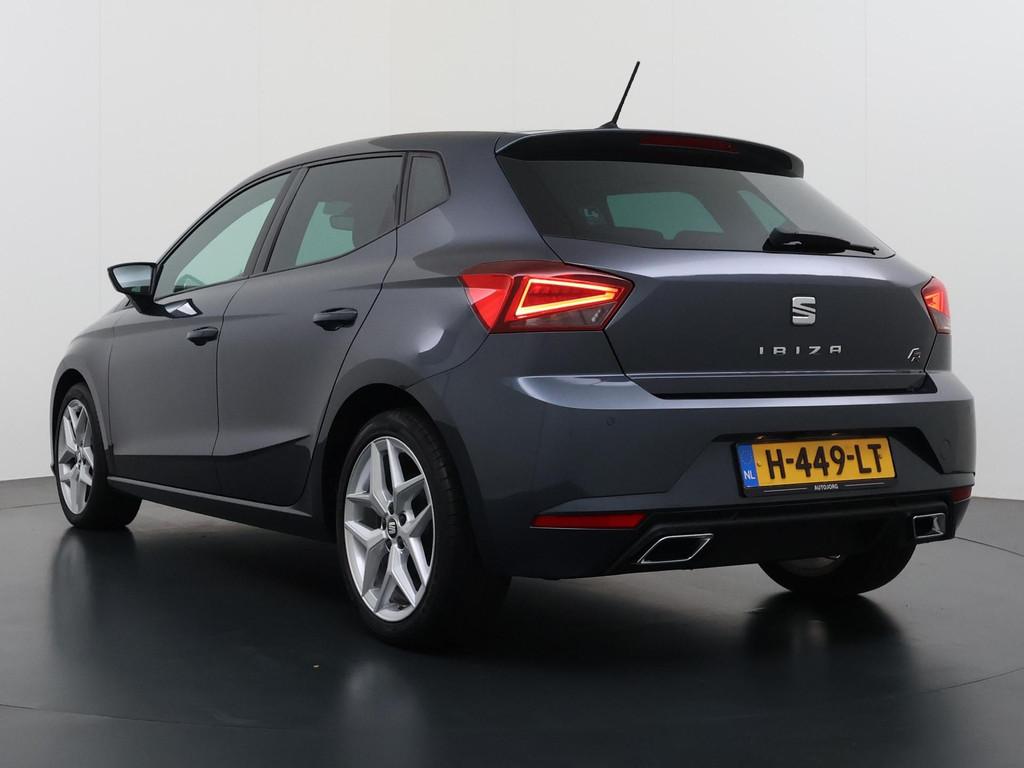 SEAT Ibiza 1.0 TSI FR Business Intense Climate Controle Came, Voorwielaandrijving, Stof, 95 pk, Ibiza