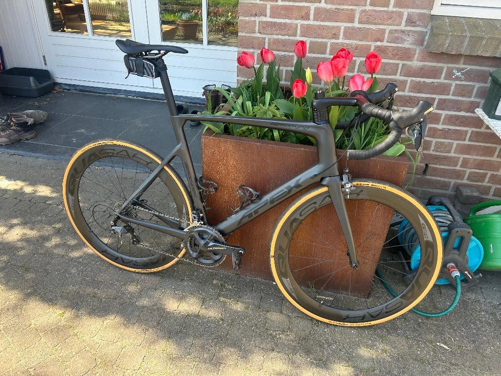 Racefiets Apex Aerodyne, Fietsen en Brommers, Fietsen | Racefietsen, Gebruikt, Carbon, Heren, Meer dan 20 versnellingen