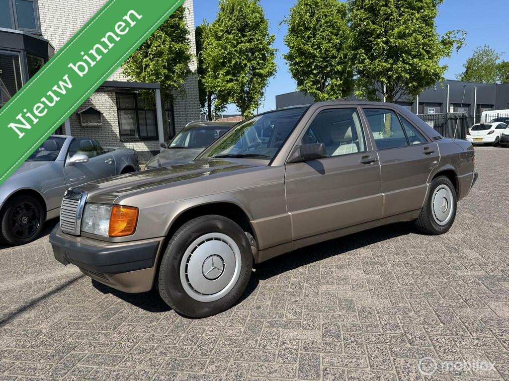 Mercedes 190-serie 2.0 E Automaat, Auto's, Achterwielaandrijving, Gebruikt, 118 pk, 4 cilinders