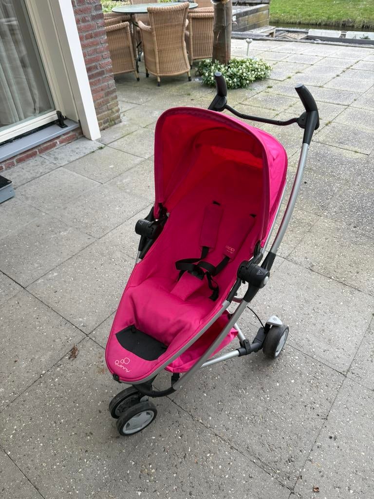 Quinny Zapp Xrtra 2, Ophalen, Zo goed als nieuw, Quinny