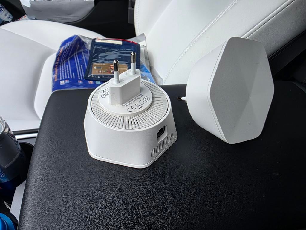 Ziggo Smart WiFi pod, Computers en Software, WiFi-versterkers, Ophalen of Verzenden, Zo goed als nieuw, Ziggo