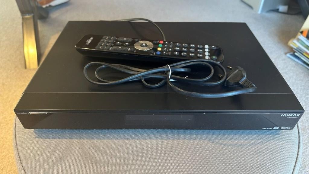 Humax iHDR 5200c PVR, Ophalen of Verzenden, Gebruikt, Harddiskrecorder