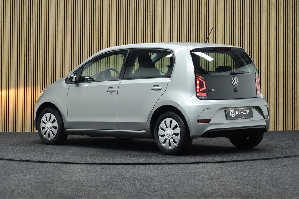 Volkswagen up! 1.0 BMT move up! | Airco | Bluetooth | All-se, 12 maanden, Stof, Gebruikt, Origineel Nederlands