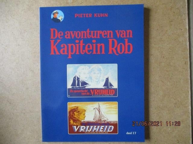 adv4364 kapitein rob 17, Eén stripboek, Ophalen, Gelezen
