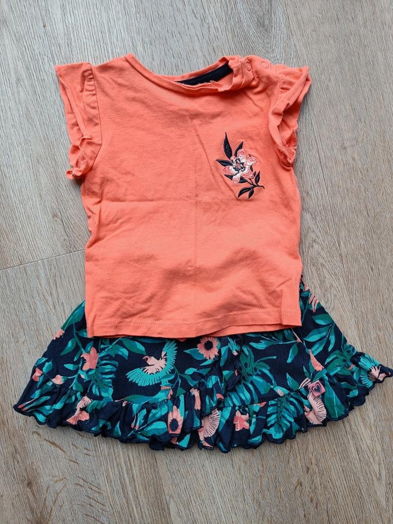 Setje babykleding van Prénatal maat 62., Kinderen en Baby's, Babykleding | Maat 62, Ophalen of Verzenden, Zo goed als nieuw, Meisje