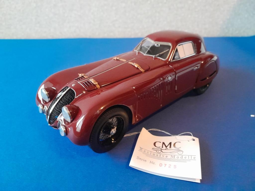 1:18 CMC M-107 Alfa Romeo 8C 2900B, Hobby en Vrije tijd, Modelauto's | 1:18, Ophalen of Verzenden, Nieuw, Auto, Overige merken