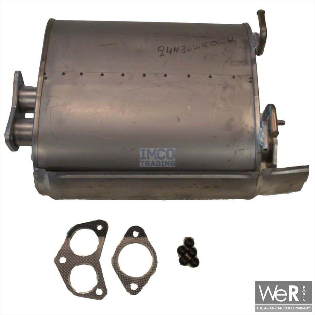 Voorste uitlaatdemper SsangYong Korando Musso 1997-2005  244, Auto-onderdelen, Uitlaatsystemen, KGM Europe GmbH, Ophalen of Verzenden