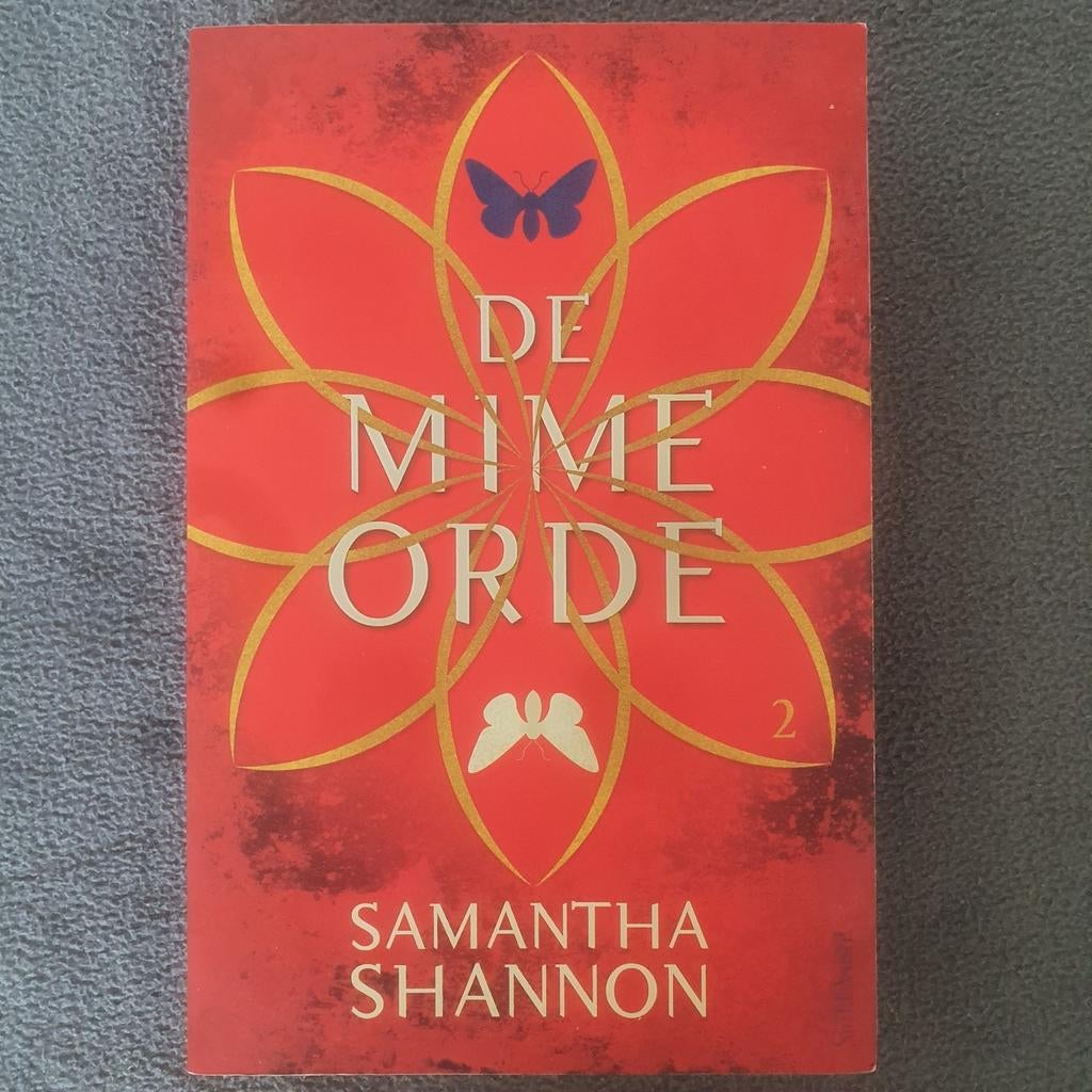 De Mime-orde - Samantha Shannon (Deel 2), Gelezen, Europa overig, Samantha Shannon, Ophalen of Verzenden