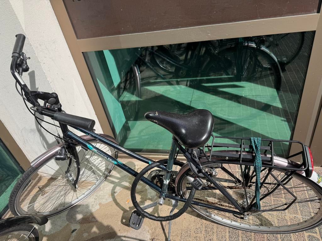 Green bike, Ophalen, Zo goed als nieuw, Minder dan 10 versnellingen, Overige merken