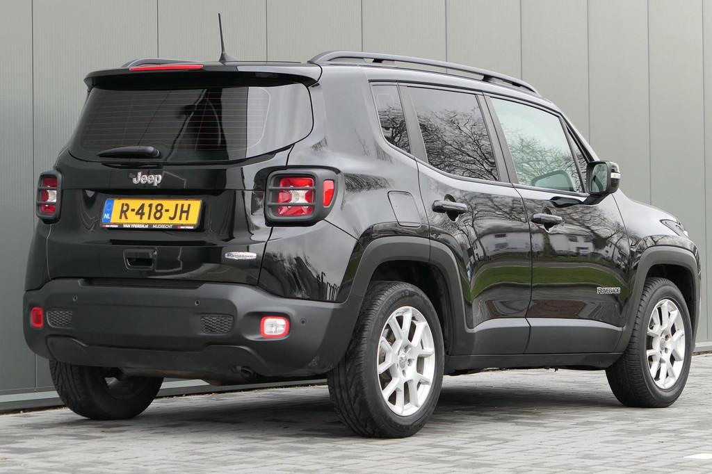 Jeep Renegade 1.0T Limited Navigatie Cruise PDC, Voorwielaandrijving, Zwart, Bedrijf, Handgeschakeld