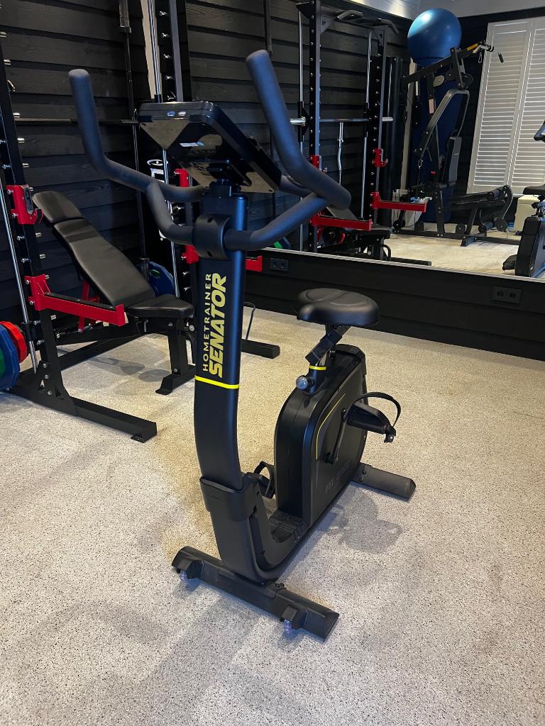 Hometrainer Senator, Ophalen, Zo goed als nieuw, Aluminium, Hometrainer