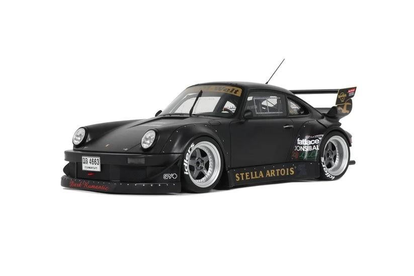 Porsche 911 RWB Stella Artois 2010 Schaal 1:18, Overige merken, Auto, GT Spirit, Nieuw