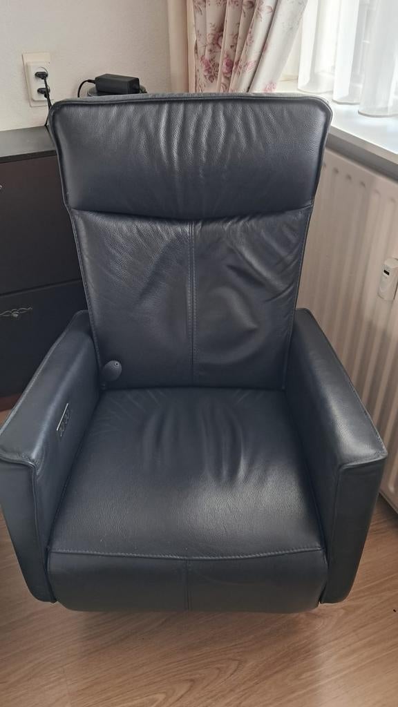 Prominent electriche fauteuil, Huis en Inrichting, Fauteuils, Ophalen, Zo goed als nieuw, Minder dan 75 cm, 50 tot 75 cm