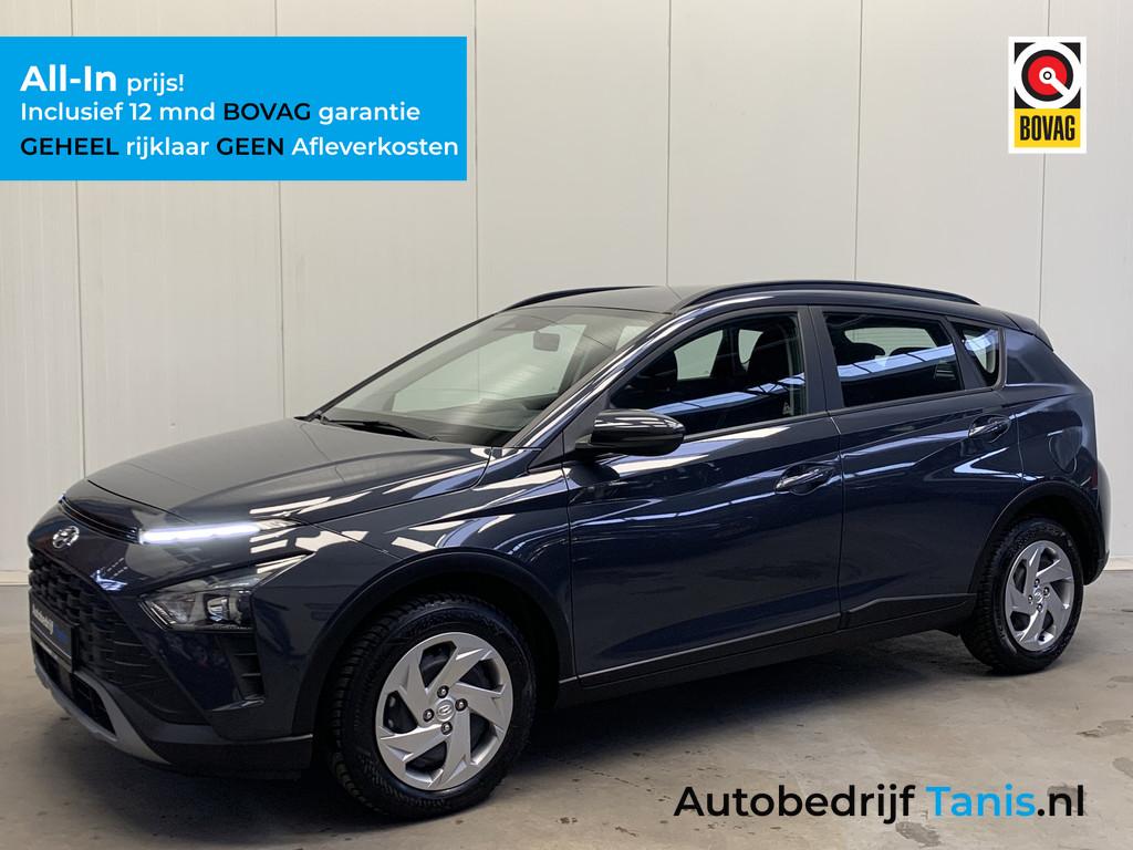 Hyundai Bayon 1.0 T-GDI 100 PK Comfort Smart AIRCO/ECC-CAMER, Auto's, Hyundai, Voorwielaandrijving, 12 maanden, Gebruikt, 1110 kg
