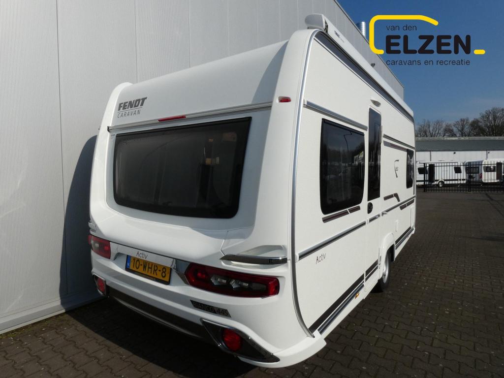 Fendt Bianco Activ 445 SFB Mover, luifel, fietsendr., Caravans en Kamperen, Caravans, Rondzit, Bedrijf, Overige typen, Fendt