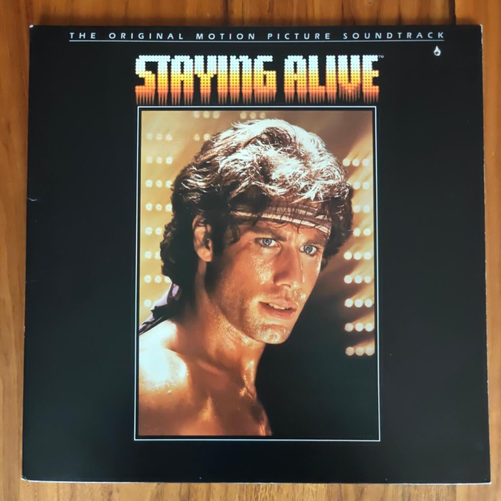 LP - Staying Alive, Ophalen of Verzenden, Gebruikt, 12 inch