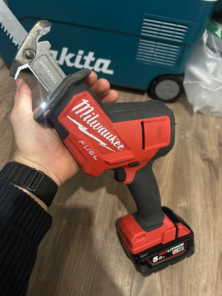 Milwaukee, Ophalen, Zo goed als nieuw