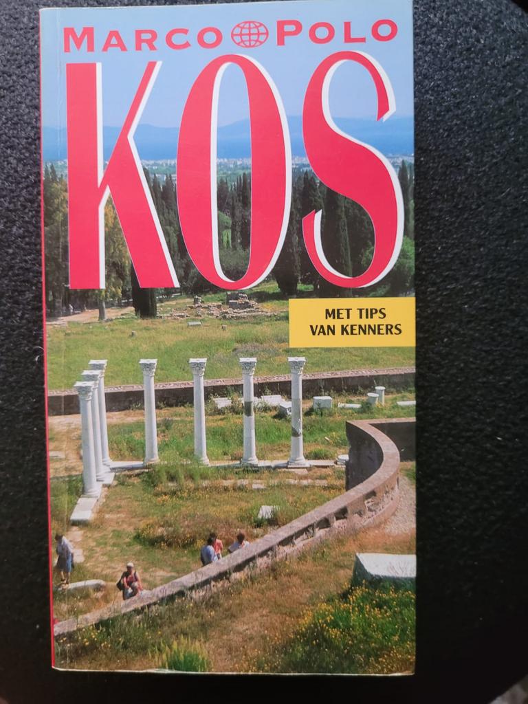 Kos marco polo gids griekenland greece grieks eiland, Gelezen, Europa, Ophalen of Verzenden, Reisgids of -boek