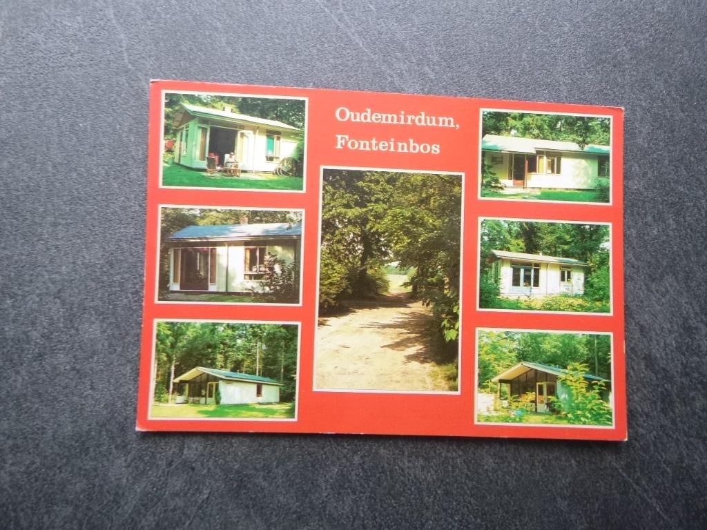 Oudemirdum, Fonteinbos 1989, Verzenden, 1980 tot heden, Gelopen, Noord-Brabant