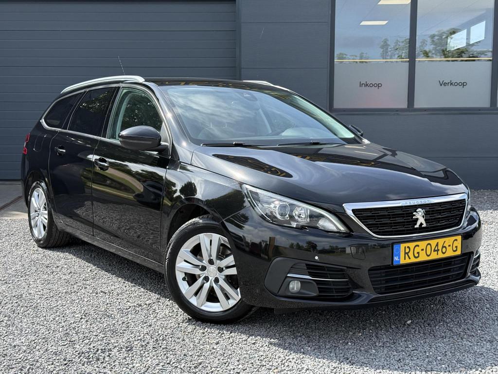 Peugeot 308 SW 1.2 PureTech Blue Lease Executive 2e Eigenaar, Stof, Gebruikt, Euro 6, 1199 cc