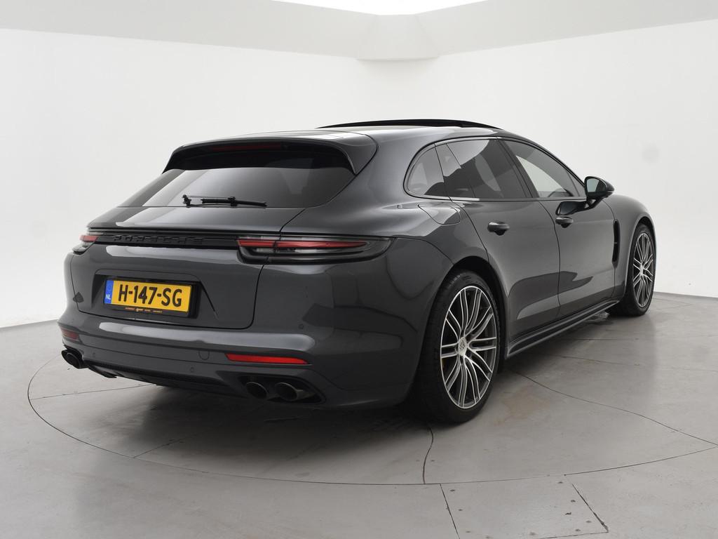 Porsche Panamera Sport Turismo 4.0 V8 TURBO S E-HYBRID 680 P, Automaat, 14 kWh, Gebruikt, Vierwielaandrijving
