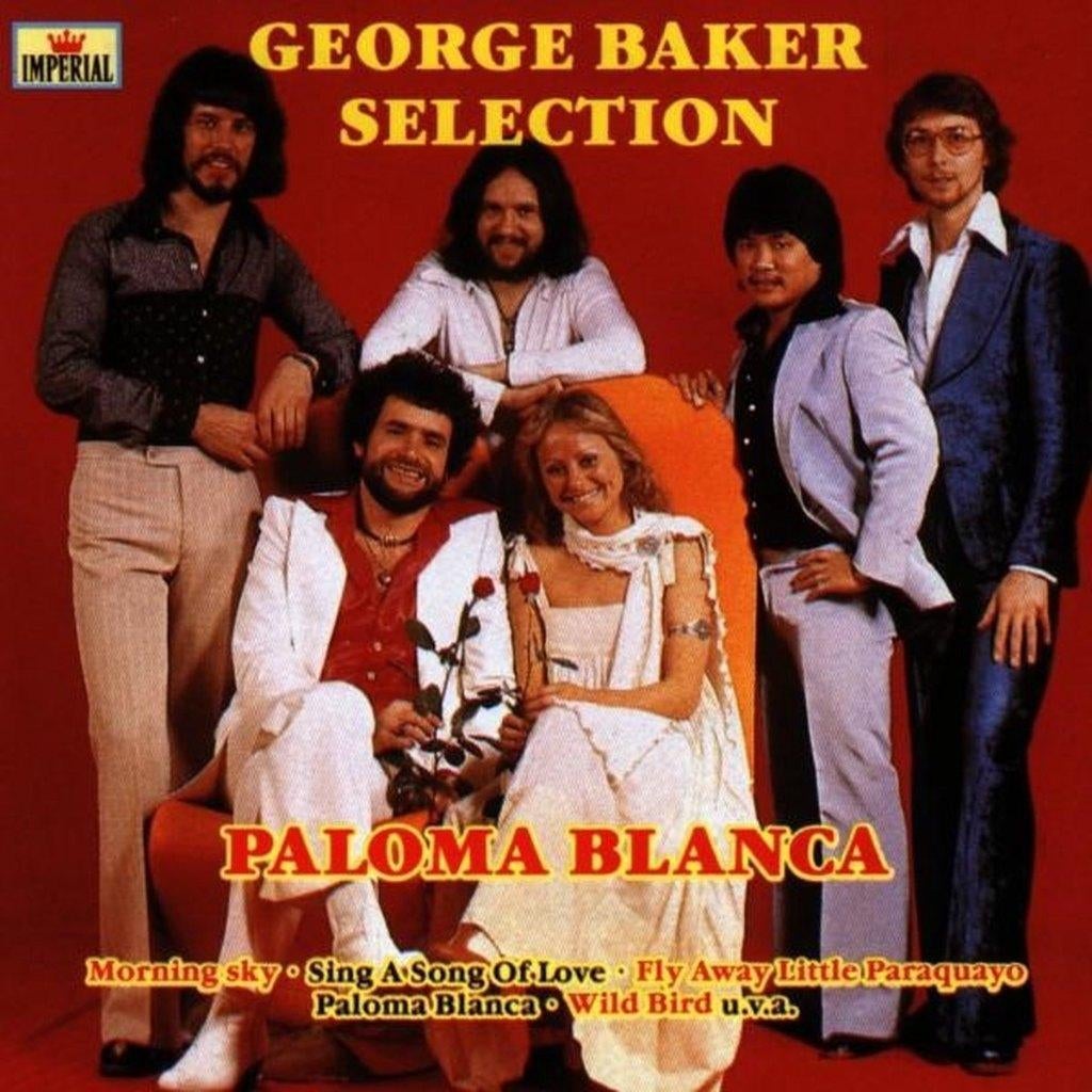 George Baker Selection - Paloma Blanca Originele CD., Ophalen of Verzenden, Nieuw in verpakking