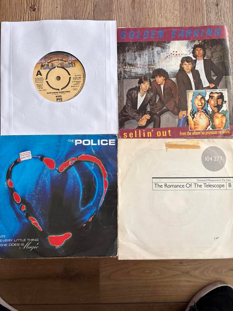 Diverse Vinyl Singles - Pop, Rock, Disco (Jaren '70/'80), Cd's en Dvd's, Vinyl Singles, Ophalen of Verzenden