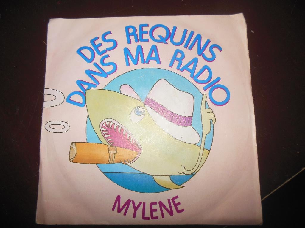 single mylene 45rpm jukebox vinyl record 7inch pop muziek, Gebruikt, 7 inch, Single, Ophalen of Verzenden