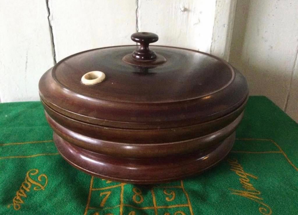 Mooi oud Roulette spel, Ophalen of Verzenden