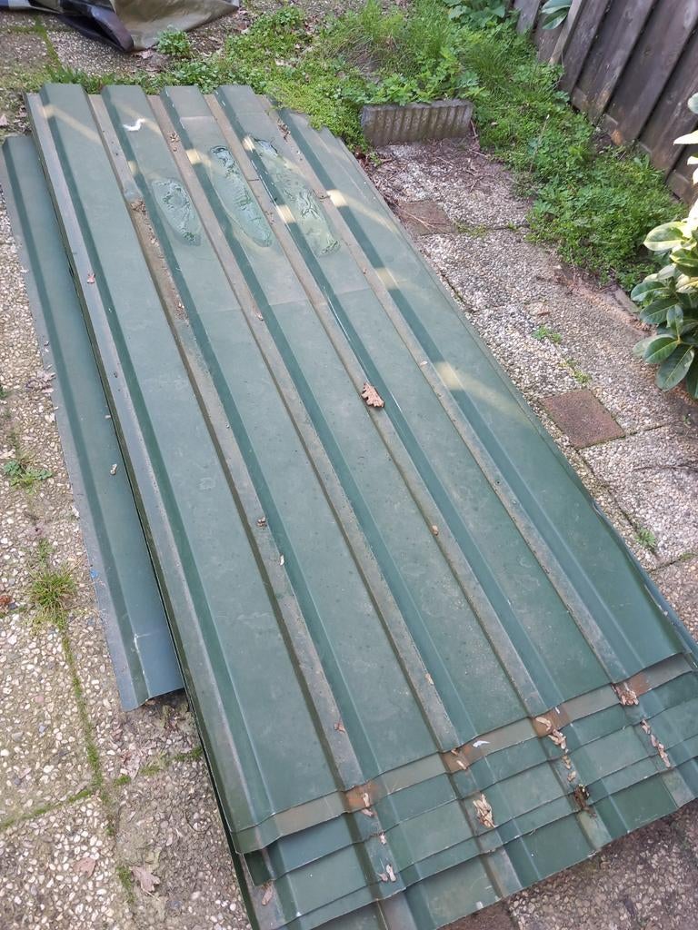 Damwand platen dakplaten, Ophalen, Gebruikt, Overige materialen, Minder dan 20 mm