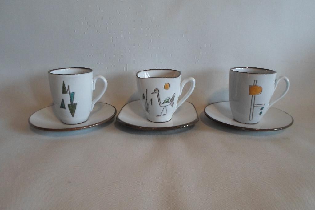 Daan Aalten Couzijn en Pool Kop & Schotel 3x, Ophalen of Verzenden, Huis en Inrichting