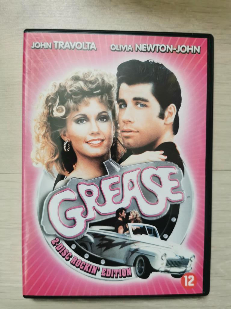 Grease (1978) 2-disc rockin edition, 1960 tot 1980, Ophalen of Verzenden, Zo goed als nieuw, Komedie