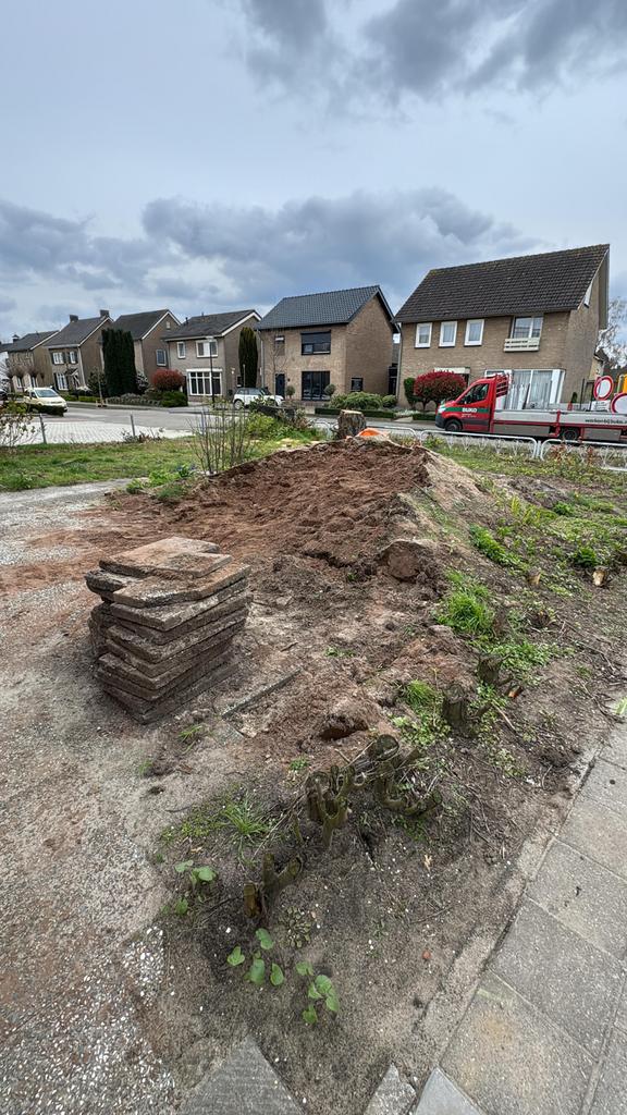 Gratis Zand/Grond, Tuin en Terras, Zand, Ophalen, Gebruikt, Ophoogzand