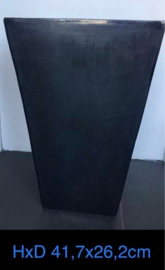 Grote jaren’60 terracotta vintage bloempot 41,7x26,2cm casca, 25 tot 40 cm, Binnen, Ophalen of Verzenden, Zo goed als nieuw