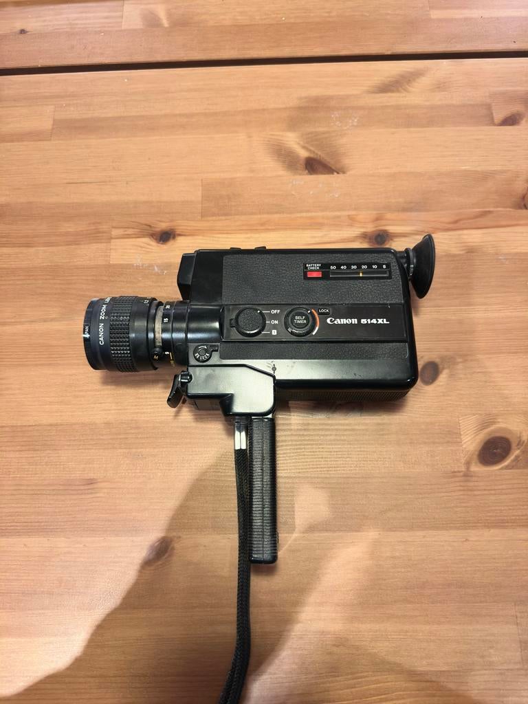 Canon 514XL Super 8 Camera, Ophalen of Verzenden, 8mm, Camera