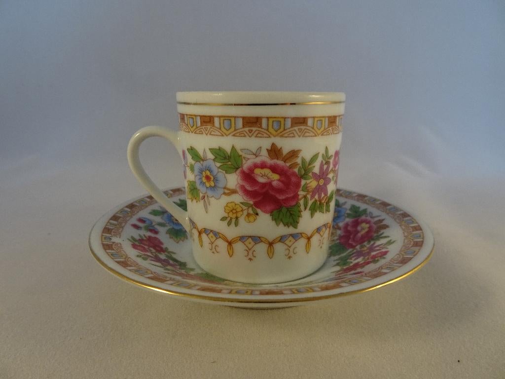 Royal Schwabap uniek kop en schoteltje., Ophalen of Verzenden