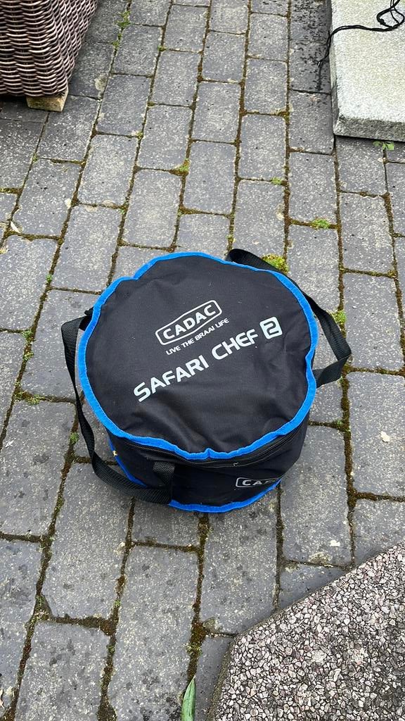 Cadac safari chef 2, Ophalen, Zo goed als nieuw
