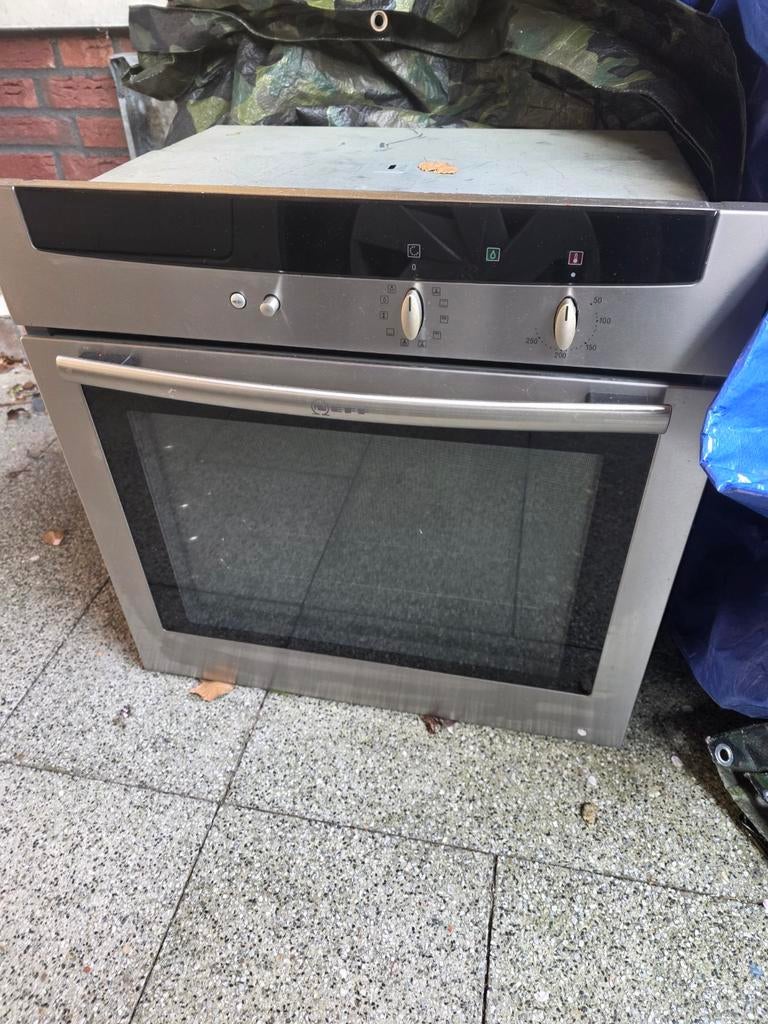 Neff oven, Ophalen