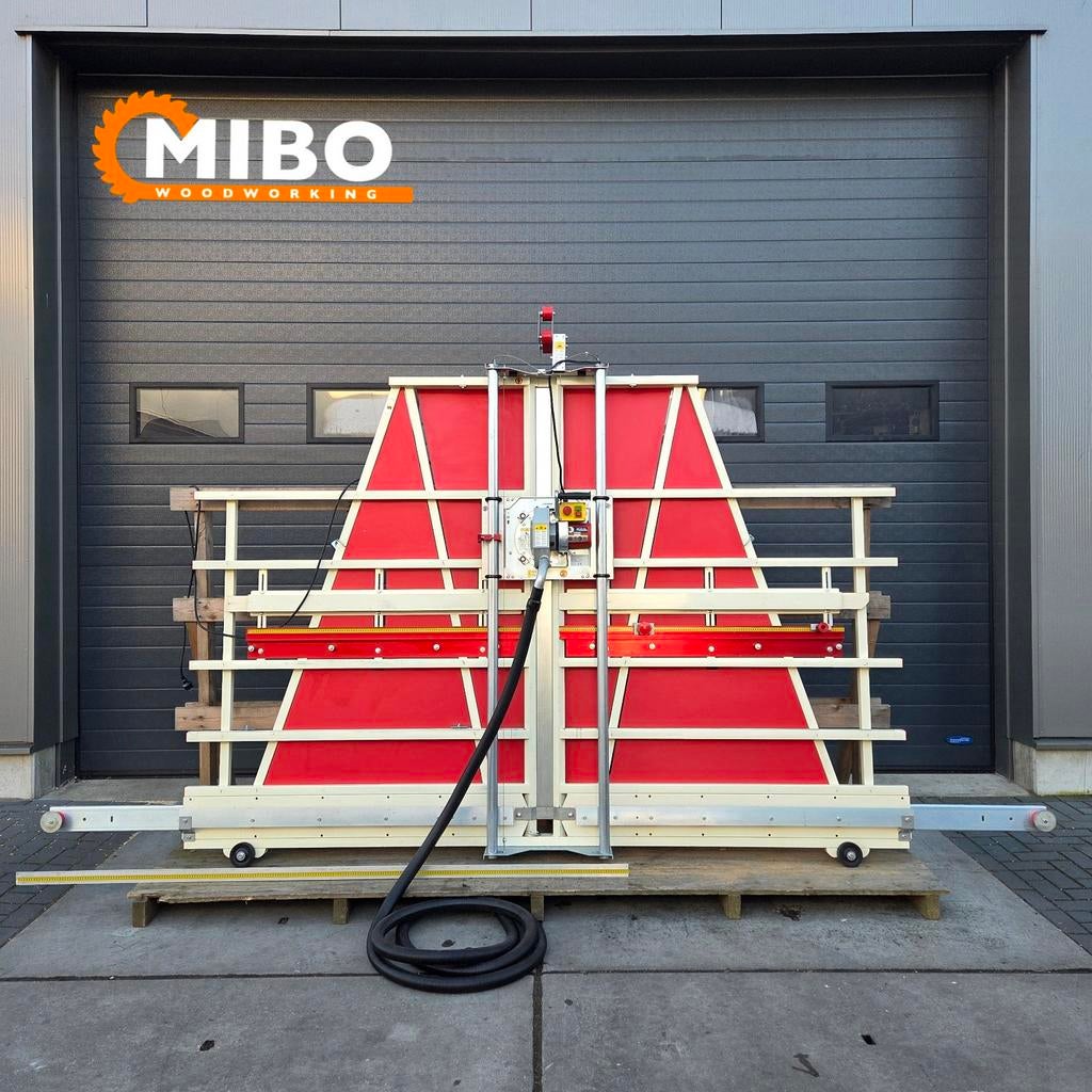 Verticale platenzaag wandzaag ** zeer compact  Nieuwstaat, Harwi striebig festool wandzaag platenzaag, 70 mm of meer, Ophalen of Verzenden