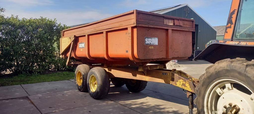 Kipper . kieper, Ophalen, Transportkar