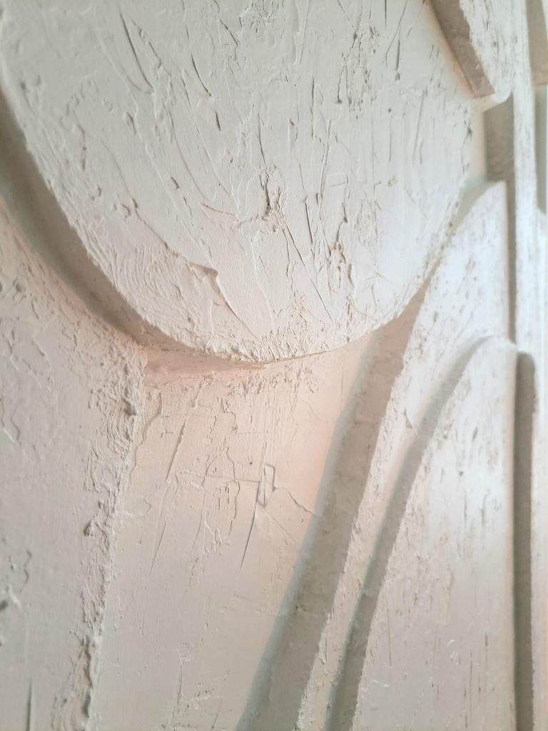 Groot Design Japandi 3D Wanddecoratie(122x183)-Handgemaakt, Ophalen of Verzenden, Nieuw