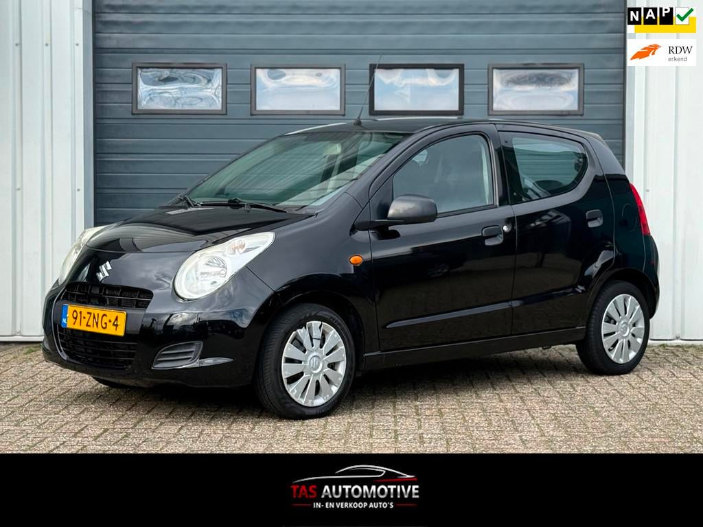 Suzuki Alto 1.0 Comfort VVT 2e EIG / AUTOMAAT / AIRCO / APK, Euro 5, Gebruikt, Origineel Nederlands, Bedrijf