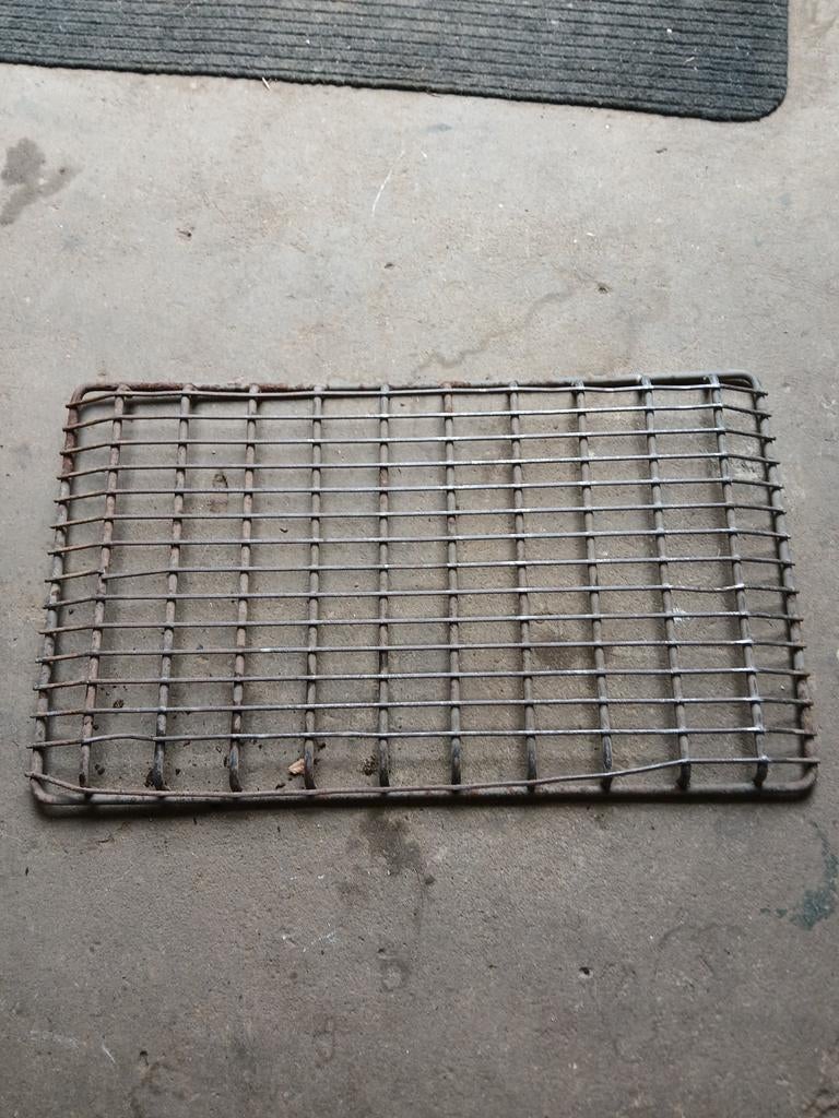 Rooster deurmat., Tuin en Terras, Deurmatten, Ophalen, Gietijzer