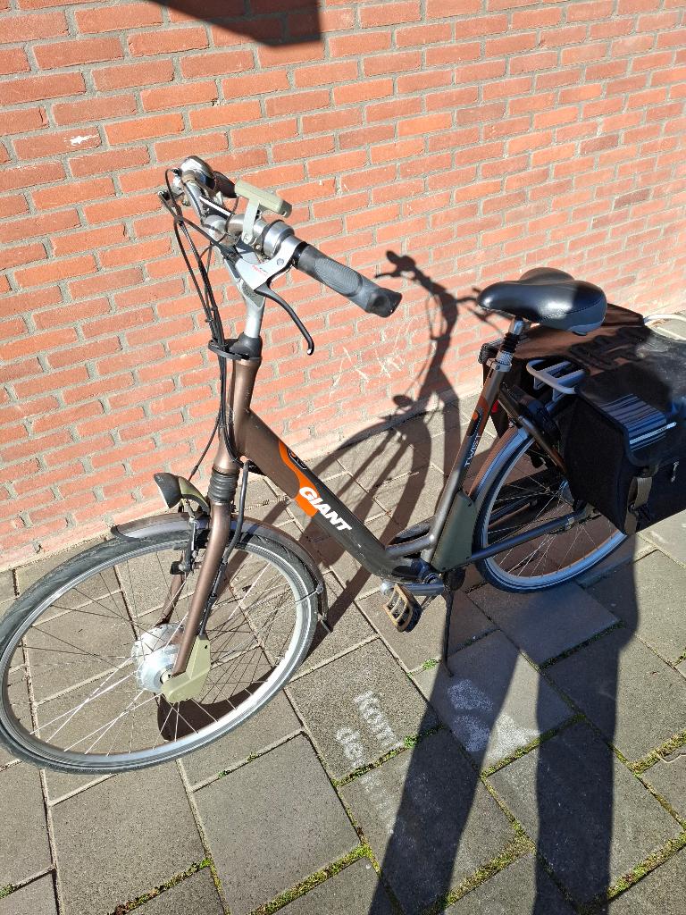 E-Bike, Ophalen, Gebruikt, 30 tot 50 km per accu, Giant