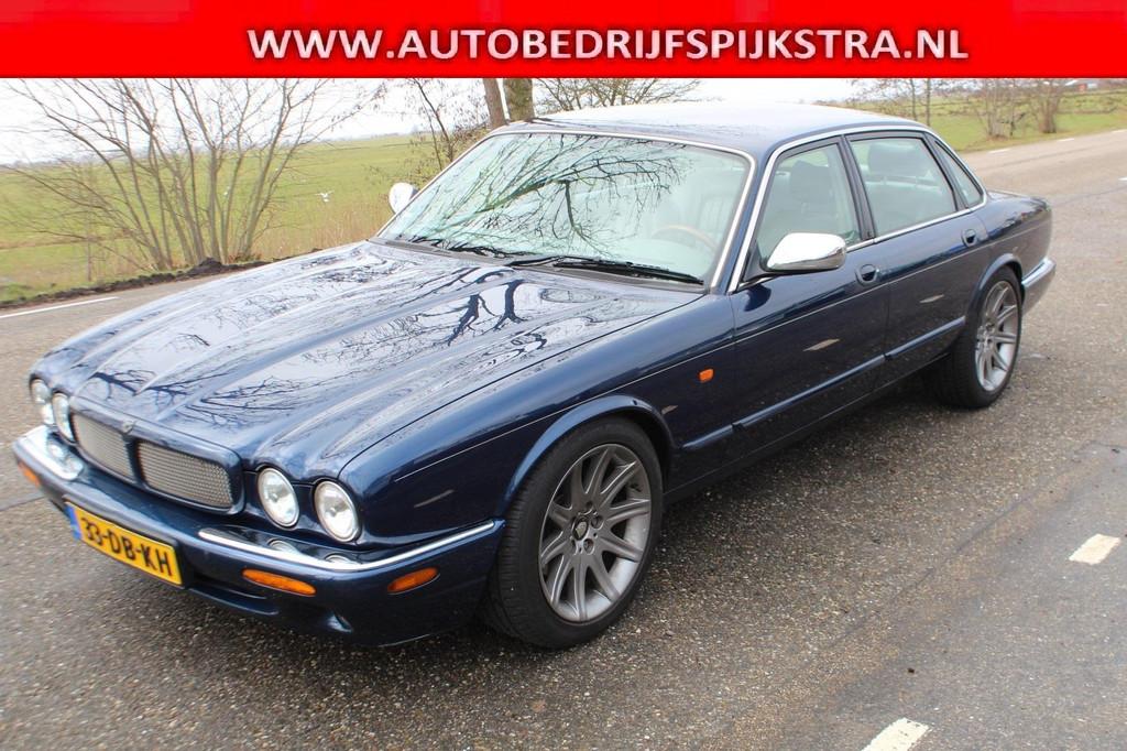 Jaguar XJ 3.2 V8 Executive, Achterwielaandrijving, Gebruikt, 8 cilinders, Blauw