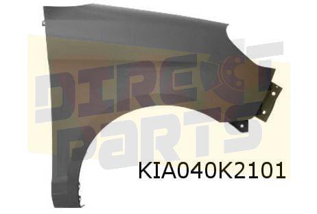 Kia Picanto voorscherm Links (zonder zijknipperlichtgat) Ori, Kia, -, Verzenden, -