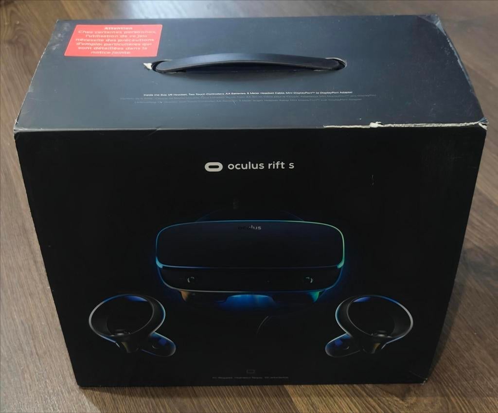 Oculus Rift S, Spelcomputers en Games, Virtual Reality, Ophalen of Verzenden